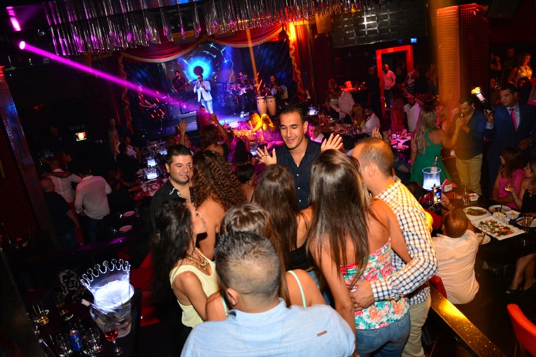 Diva Club on Saturday Night